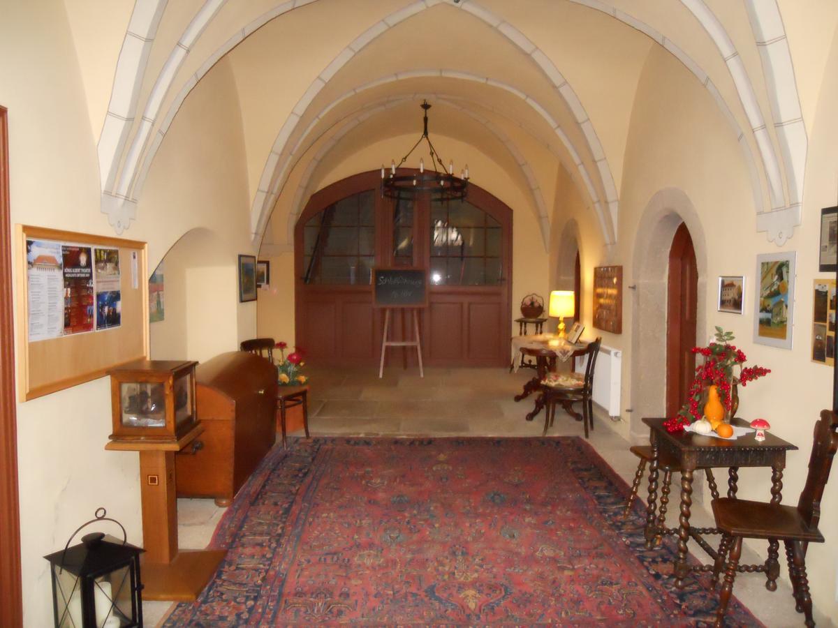 Hotel Garni Schloss Schoenberg Bad Brambach Esterno foto